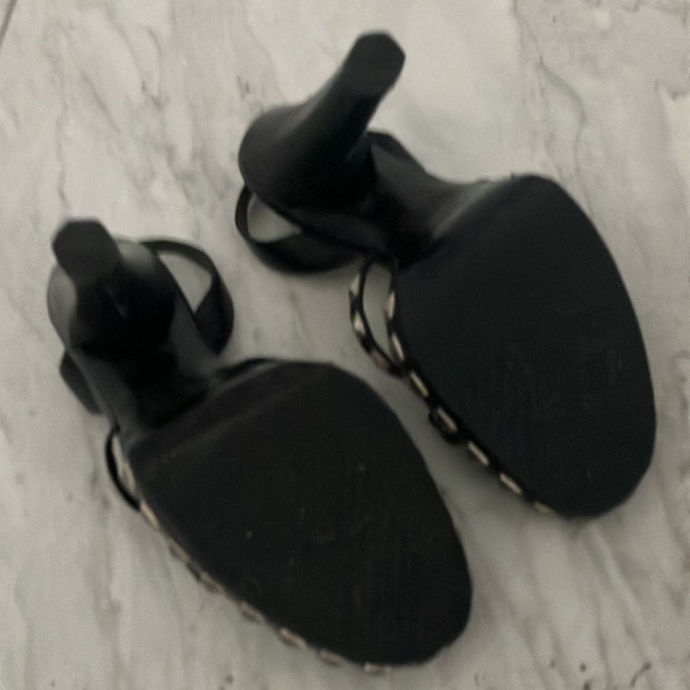 VERSACE SLINGBACKS - Picture 4 of 4